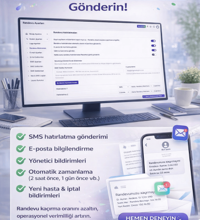 Randevu Sistemi - Kullanım Kılavuzu