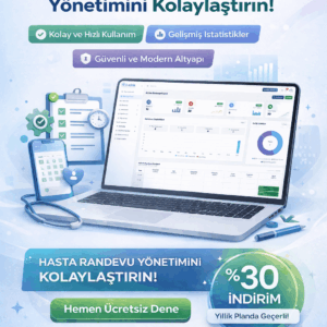 Yeni Nesil Klinik Yönetimi: Laravel 12 Tabanlı Profesyonel Doktor & Hasta Randevu Sistemi