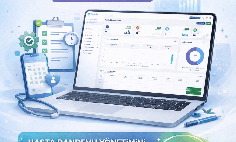 Yeni Nesil Klinik Yönetimi: Laravel 12 Tabanlı Profesyonel Doktor & Hasta Randevu SistemiGünümüz sağlık sektöründe hız ve hatasız operasyon, bir kliniğin prestijini belirleyen en önemli unsurlardır. Kağıt üzerindeki randevu defterlerinin yerini alan, her şeyi otomatize eden bir sistem mi arıyorsunuz? İşte karşınızda; Laravel 12.x mimarisiyle güçlendirilmiş, Redis hızında çalışan ve kullanıcı deneyimini zirveye taşıyan en kapsamlı Doktor Randevu ve Hasta Takip Sistemi. Bu yazımızda, bir klinik yönetiminden beklediğinizden çok daha fazlasını sunan sistemimizin detaylarına yakından bakacağız.