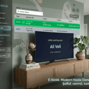 Profesyonel Hasta Takip ve Yönetim Yazılımı