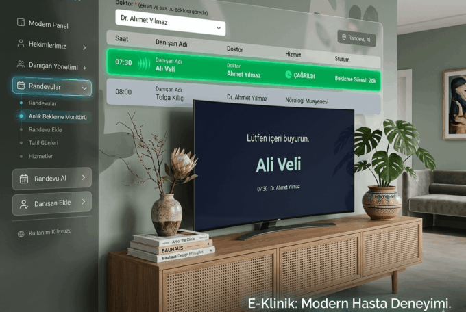 Profesyonel Hasta Takip ve Yönetim Yazılımı