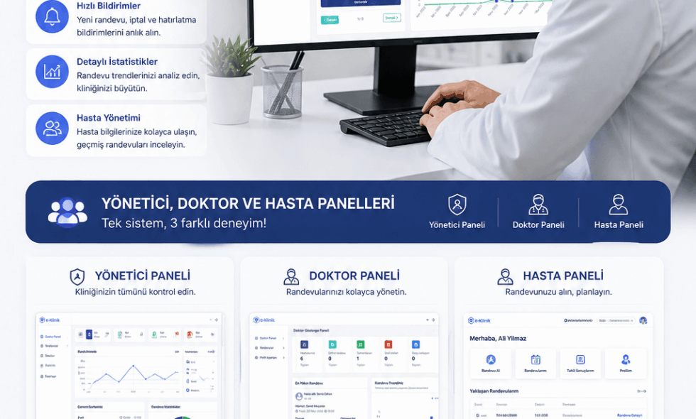 Randevu Sistemi Doktor Paneli